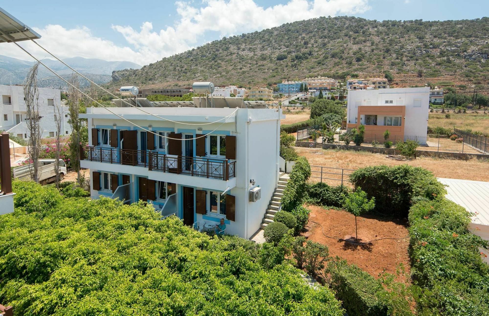 Moonlight Hotel Stalida Exterior photo